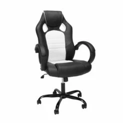 High Back Gaming Chair with Padded Loop Arms - OFM Gray -Office Chairs Sales Shop unnamed file 2368