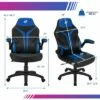 Costway High Back Gaming Chair Height Adjustable Swivel Computer Office Chair 2 Costway High Back Gaming Chair Height Adjustable Swivel Computer Office Chair -Office Chairs Sales Shop unnamed file 2369