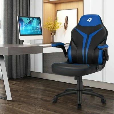 Costway High Back Gaming Chair Height Adjustable Swivel Computer Office Chair 5 Costway High Back Gaming Chair Height Adjustable Swivel Computer Office Chair - Image 3