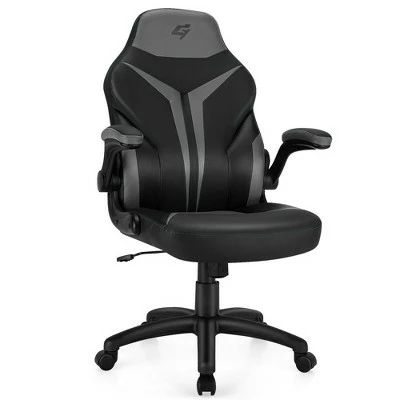 Costway High Back Gaming Chair Height Adjustable Swivel Computer Office Chair 13 Costway High Back Gaming Chair Height Adjustable Swivel Computer Office Chair - Image 11