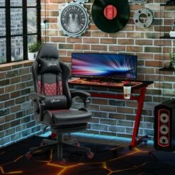 Vinsetto Gaming Chair Racing Style Office Ergonomic Chair Adjustable Height Swivel Recliner High Back PC Computer Desk Chair with Footrest Headrest and Lumbar Support 18 Vinsetto Gaming Chair Racing Style Office Ergonomic Chair Adjustable Height Swivel Recliner High Back PC Computer Desk Chair with Footrest Headrest and Lumbar Support -Office Chairs Sales Shop unnamed file 2388