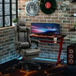 Vinsetto Gaming Chair Racing Style Office Ergonomic Chair Adjustable Height Swivel Recliner High Back PC Computer Desk Chair with Footrest Headrest and Lumbar Support 19 Vinsetto Gaming Chair Racing Style Office Ergonomic Chair Adjustable Height Swivel Recliner High Back PC Computer Desk Chair with Footrest Headrest and Lumbar Support -Office Chairs Sales Shop unnamed file 2389