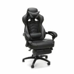 Reclining Gaming Chair with Footrest - RESPAWN Gray -Office Chairs Sales Shop unnamed file 2398