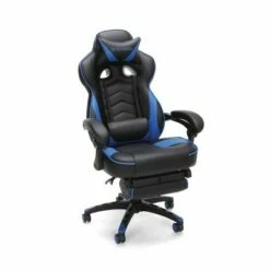 Reclining Gaming Chair with Footrest - RESPAWN Gray -Office Chairs Sales Shop unnamed file 2400