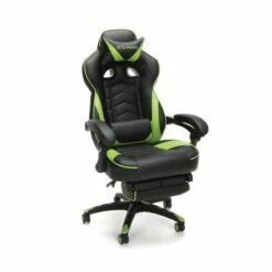 Reclining Gaming Chair with Footrest - RESPAWN Gray -Office Chairs Sales Shop unnamed file 2401