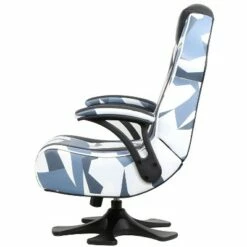 X Rocker Ergonomic Leather Gaming Office Desk Chair with Pedestal Swivel Base, Padded Arms and Headrest, and Foldable Backrest, Gray and Black Camo -Office Chairs Sales Shop unnamed file 2410