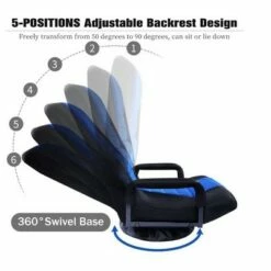 MPM Swivel Gaming Chair