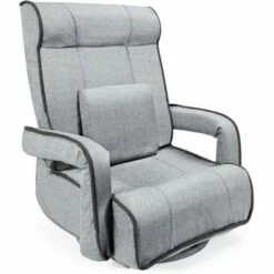 Best Choice Products Oversized 360-Degree Swivel Gaming Floor Chair w/ Arm & Lumbar Rests, Adjustable Back -Office Chairs Sales Shop unnamed file 2423