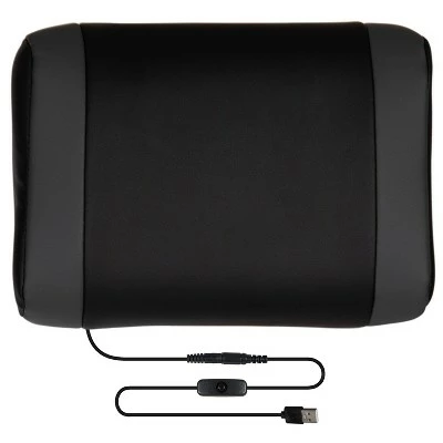 X40 Office Chair with Fully Reclining Back/Arms Slide-Out Footrest Massaging Lumbar - Riverstone Furniture Red 8 X40 Office Chair with Fully Reclining Back/Arms Slide-Out Footrest Massaging Lumbar - Riverstone Furniture Red - Image 6