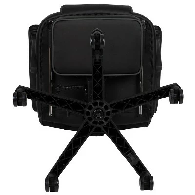 X40 Office Chair with Fully Reclining Back/Arms Slide-Out Footrest Massaging Lumbar - Riverstone Furniture Red 12 X40 Office Chair with Fully Reclining Back/Arms Slide-Out Footrest Massaging Lumbar - Riverstone Furniture Red - Image 10