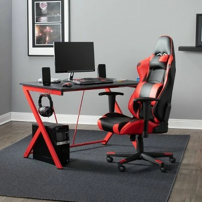 High Back Ergonomic Gamer/Office Chair Red/Black - SD Gaming 4 High Back Ergonomic Gamer/Office Chair Red/Black - SD Gaming - Image 2