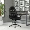 Concorde Massaging Gaming Office Chair Black - Lifestyle Solutions -Office Chairs Sales Shop unnamed file 2490