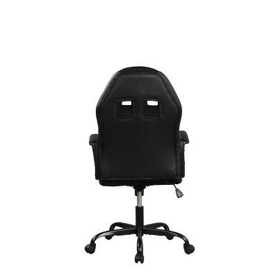 Concorde Massaging Gaming Office Chair Black - Lifestyle Solutions 5 Concorde Massaging Gaming Office Chair Black - Lifestyle Solutions - Image 3