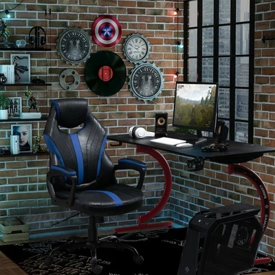 Vinsetto Racing Style Gaming Chair Ergonomic High Back Office Chair PU Leather with 360° Swivel Tilt Angle Adjustable Height Padded Armrest 3 Vinsetto Racing Style Gaming Chair Ergonomic High Back Office Chair PU Leather with 360° Swivel Tilt Angle Adjustable Height Padded Armrest