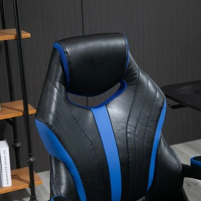 Vinsetto Racing Style Gaming Chair Ergonomic High Back Office Chair PU Leather with 360° Swivel Tilt Angle Adjustable Height Padded Armrest 9 Vinsetto Racing Style Gaming Chair Ergonomic High Back Office Chair PU Leather with 360° Swivel Tilt Angle Adjustable Height Padded Armrest - Image 7