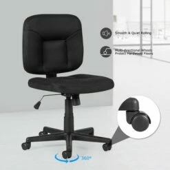 Costway Mesh Computer Chair Low Back Adjustable Task Chair Armless Home Office 17 Costway Mesh Computer Chair Low Back Adjustable Task Chair Armless Home Office -Office Chairs Sales Shop unnamed file 2509
