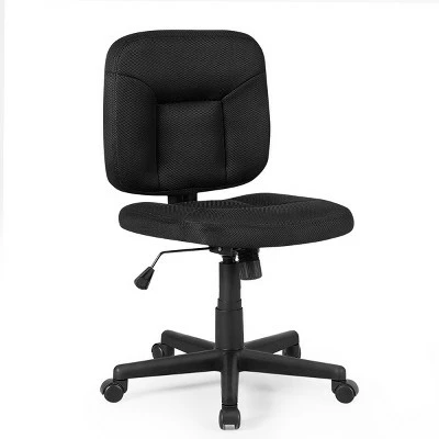 Costway Mesh Computer Chair Low Back Adjustable Task Chair Armless Home Office 11 Costway Mesh Computer Chair Low Back Adjustable Task Chair Armless Home Office - Image 9