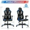 Costway Gaming Chair Swivel Computer Office Chair w/ Adjustable Mesh Back -Office Chairs Sales Shop unnamed file 2535