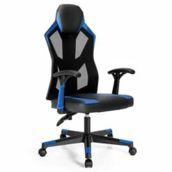 Costway Gaming Chair Swivel Computer Office Chair w/ Adjustable Mesh Back -Office Chairs Sales Shop unnamed file 2544