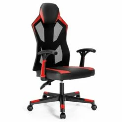 Costway Gaming Chair Swivel Computer Office Chair w/ Adjustable Mesh Back -Office Chairs Sales Shop unnamed file 2545