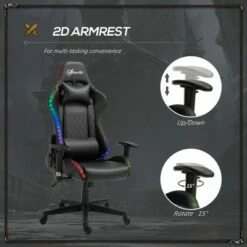 Vinsetto Gaming Chair with RGB LED 2D Arm Lumbar Support Swivel Home Office Computer Recliner High Back Racing Gamer Desk Chair 16 Vinsetto Gaming Chair with RGB LED 2D Arm Lumbar Support Swivel Home Office Computer Recliner High Back Racing Gamer Desk Chair -Office Chairs Sales Shop unnamed file 2584