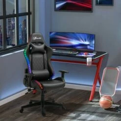Vinsetto Gaming Chair with RGB LED 2D Arm Lumbar Support Swivel Home Office Computer Recliner High Back Racing Gamer Desk Chair 17 Vinsetto Gaming Chair with RGB LED 2D Arm Lumbar Support Swivel Home Office Computer Recliner High Back Racing Gamer Desk Chair -Office Chairs Sales Shop unnamed file 2585