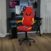 Flash Furniture Ergonomic Office Computer Chair - Adjustable Red & Yellow Designer Gaming Chair - 360° Swivel - Red Dual Wheel Casters -Office Chairs Sales Shop unnamed file 2590