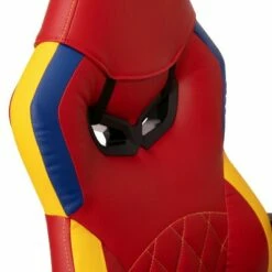 Flash Furniture Ergonomic Office Computer Chair - Adjustable Red & Yellow Designer Gaming Chair - 360° Swivel - Red Dual Wheel Casters -Office Chairs Sales Shop unnamed file 2598