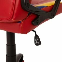 Flash Furniture Ergonomic Office Computer Chair - Adjustable Red & Yellow Designer Gaming Chair - 360° Swivel - Red Dual Wheel Casters -Office Chairs Sales Shop unnamed file 2599