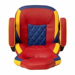 Flash Furniture Ergonomic Office Computer Chair - Adjustable Red & Yellow Designer Gaming Chair - 360° Swivel - Red Dual Wheel Casters -Office Chairs Sales Shop unnamed file 2602