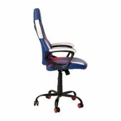 Flash Furniture Ergonomic PC Office Computer Chair - Adjustable Red & Blue Designer Gaming Chair - 360° Swivel - Red Dual Wheel Casters -Office Chairs Sales Shop unnamed file 2605