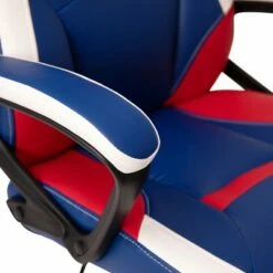 Flash Furniture Ergonomic PC Office Computer Chair - Adjustable Red & Blue Designer Gaming Chair - 360° Swivel - Red Dual Wheel Casters -Office Chairs Sales Shop unnamed file 2610