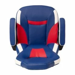 Flash Furniture Ergonomic PC Office Computer Chair - Adjustable Red & Blue Designer Gaming Chair - 360° Swivel - Red Dual Wheel Casters -Office Chairs Sales Shop unnamed file 2615