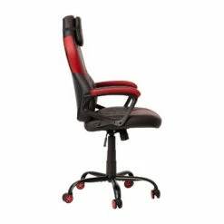 Flash Furniture Ergonomic Office Computer Chair - Adjustable Black and Red Designer Gaming Chair - 360° Swivel - Red Dual Wheel Casters -Office Chairs Sales Shop unnamed file 2618