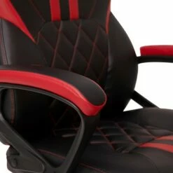 Flash Furniture Ergonomic Office Computer Chair - Adjustable Black and Red Designer Gaming Chair - 360° Swivel - Red Dual Wheel Casters -Office Chairs Sales Shop unnamed file 2623
