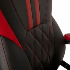 Flash Furniture Ergonomic Office Computer Chair - Adjustable Black and Red Designer Gaming Chair - 360° Swivel - Red Dual Wheel Casters -Office Chairs Sales Shop unnamed file 2624