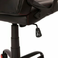 Flash Furniture Ergonomic Office Computer Chair - Adjustable Black and Red Designer Gaming Chair - 360° Swivel - Red Dual Wheel Casters -Office Chairs Sales Shop unnamed file 2625