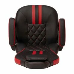 Flash Furniture Ergonomic Office Computer Chair - Adjustable Black and Red Designer Gaming Chair - 360° Swivel - Red Dual Wheel Casters -Office Chairs Sales Shop unnamed file 2628