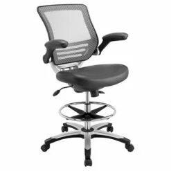 Edge Drafting Office Chair - Modway Armor Gray -Office Chairs Sales Shop unnamed file 263