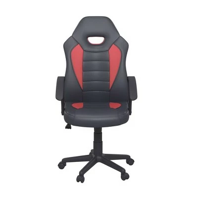 Hendricks Gaming Office Chair - Lifestyle Solutions Black/purple 4 Hendricks Gaming Office Chair - Lifestyle Solutions Black/purple - Image 2