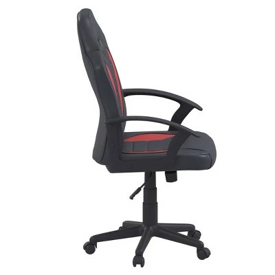 Hendricks Gaming Office Chair - Lifestyle Solutions Black/purple 5 Hendricks Gaming Office Chair - Lifestyle Solutions Black/purple - Image 3