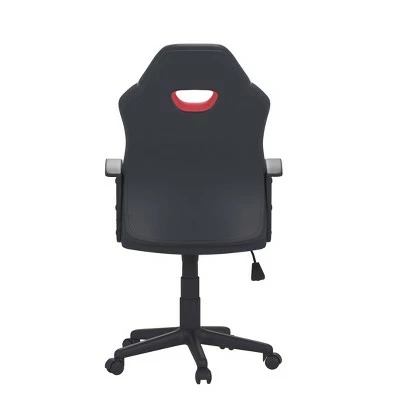 Hendricks Gaming Office Chair - Lifestyle Solutions Black/purple 6 Hendricks Gaming Office Chair - Lifestyle Solutions Black/purple - Image 4