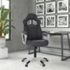 Everett Gaming Task Chair Black - Lifestyle Solutions -Office Chairs Sales Shop unnamed file 2650