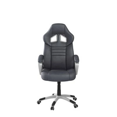 Everett Gaming Task Chair Black - Lifestyle Solutions 4 Everett Gaming Task Chair Black - Lifestyle Solutions - Image 2