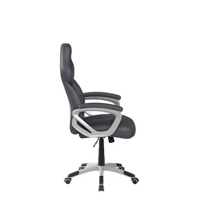 Everett Gaming Task Chair Black - Lifestyle Solutions 5 Everett Gaming Task Chair Black - Lifestyle Solutions - Image 3