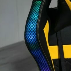 Vinsetto Video Game Chair with RGB LED s Adjustable Height Recline and Armrests for Office -Office Chairs Sales Shop unnamed file 2661