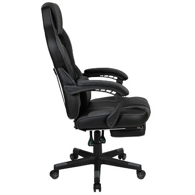 Flash Furniture X40 Gaming Chair Racing Ergonomic Computer Chair with Fully Reclining Back/Arms, Slide-Out Footrest, Massaging Lumbar 4 Flash Furniture X40 Gaming Chair Racing Ergonomic Computer Chair with Fully Reclining Back/Arms, Slide-Out Footrest, Massaging Lumbar - Image 2