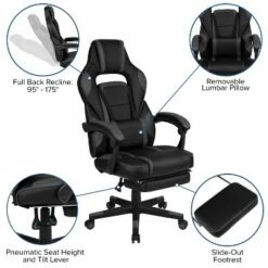 Flash Furniture X40 Gaming Chair Racing Ergonomic Computer Chair with Fully Reclining Back/Arms, Slide-Out Footrest, Massaging Lumbar 26 Flash Furniture X40 Gaming Chair Racing Ergonomic Computer Chair with Fully Reclining Back/Arms, Slide-Out Footrest, Massaging Lumbar -Office Chairs Sales Shop unnamed file 2702