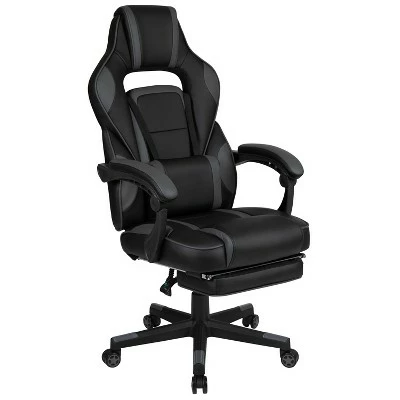 Flash Furniture X40 Gaming Chair Racing Ergonomic Computer Chair with Fully Reclining Back/Arms, Slide-Out Footrest, Massaging Lumbar 15 Flash Furniture X40 Gaming Chair Racing Ergonomic Computer Chair with Fully Reclining Back/Arms, Slide-Out Footrest, Massaging Lumbar - Image 13