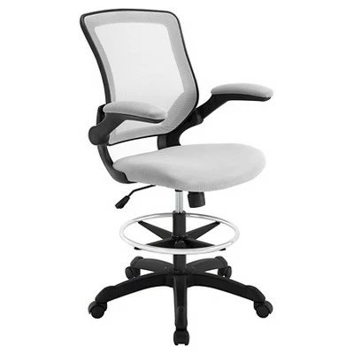 Veer Drafting Stool - Modway Academy Blue 8 Veer Drafting Stool - Modway Academy Blue - Image 6